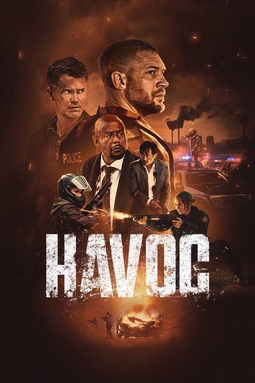 Movie poster for Havoc (2025)