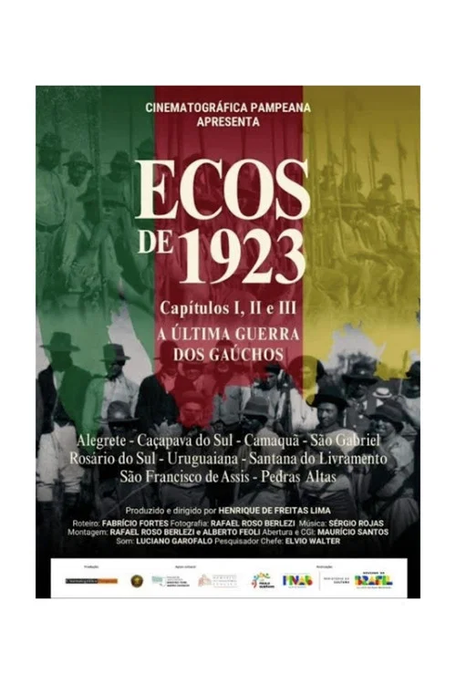 Movie poster for Ecos de 1923 (2026)
