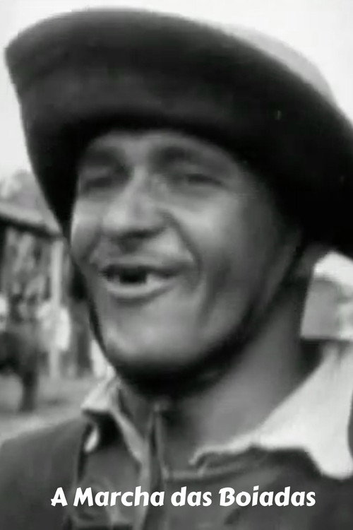 Movie poster for A Marcha das Boiadas (1949)