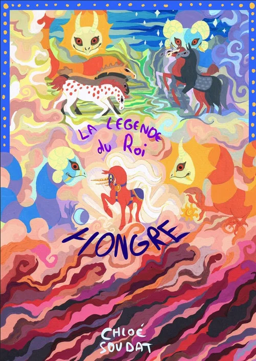 Movie poster for La légende du roi Hongre