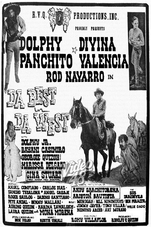 Movie poster for Da Best in da West (1984)