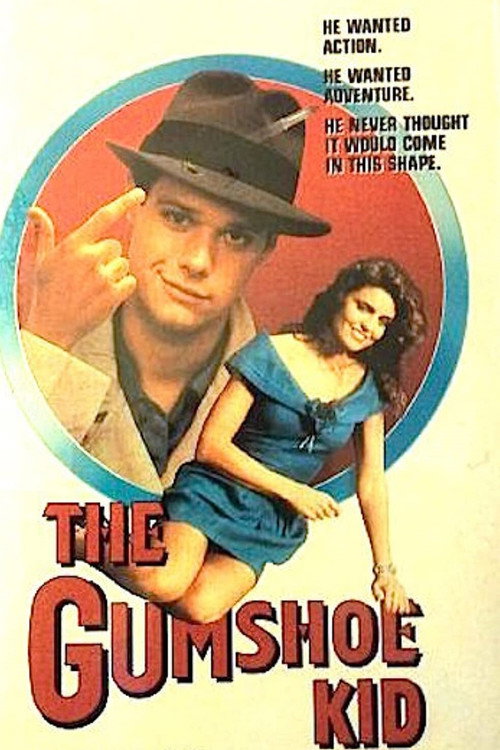 Movie poster for The Gumshoe Kid (1990)
