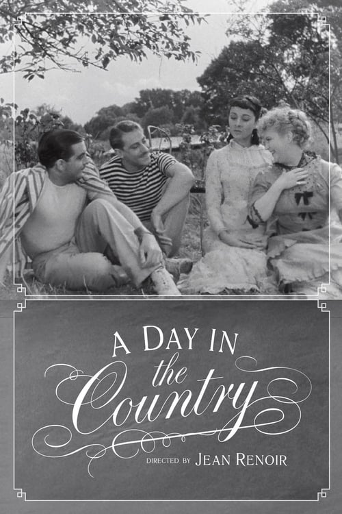 Movie poster for A Day in the Country (1946)
