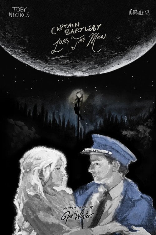 Movie poster for Captain Bartleby Loves the Moon (2024)