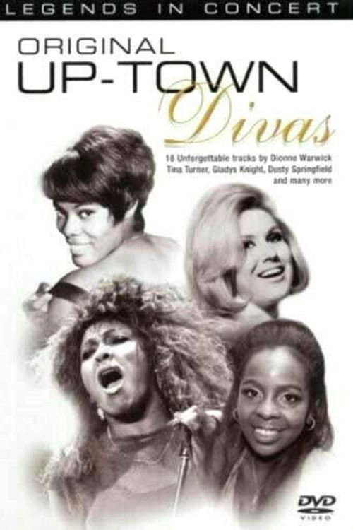 Movie poster for Original Up-Town Divas (2004)