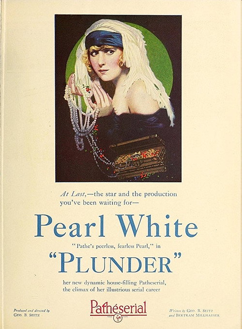 Movie poster for Plunder (1923)