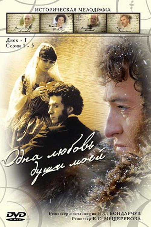 Movie poster for One Love of My Soul (2007)
