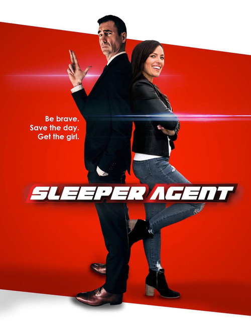 Movie poster for Sleeper Agent (2020)