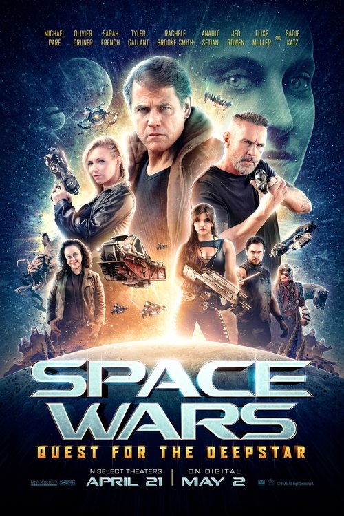 Movie poster for Space Wars: Quest for the Deepstar (2023)