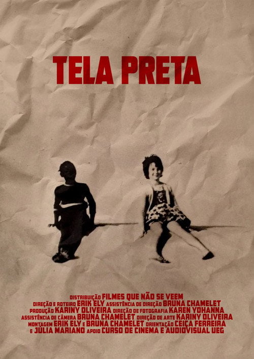 Movie poster for Tela Preta (2019)