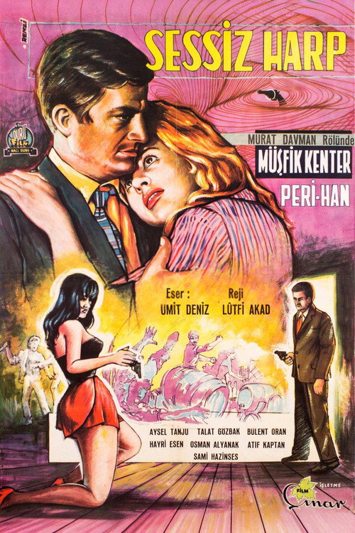 Movie poster for Sessiz Harp (1961)
