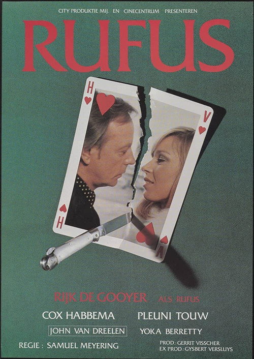 Movie poster for Rufus (1975)