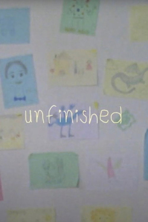 Movie poster for unfinished (2021)