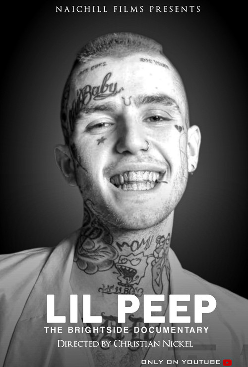 Movie poster for Lil Peep - The Brightside Documentary (2018)