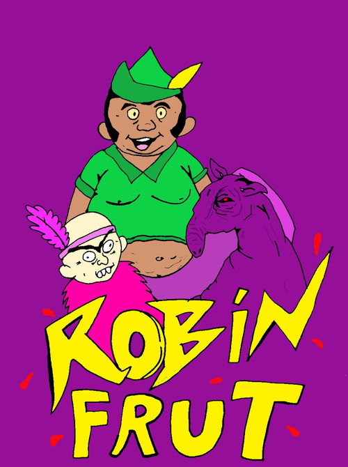 Movie poster for Robin Frut (2014)