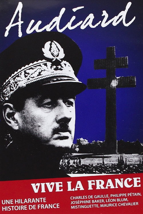 Movie poster for Vive la France (1974)