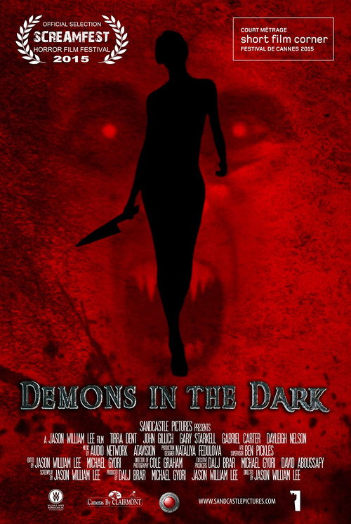 Movie poster for Demons in the Dark (2015)