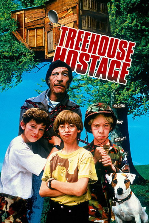 Movie poster for Treehouse Hostage (1999)