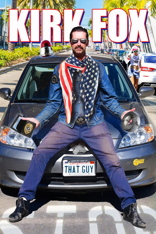 Movie poster for Kirk Fox: That Guy (2018)