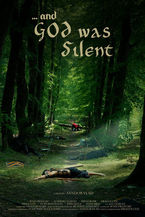 Movie poster for ...and God was Silent (2025)