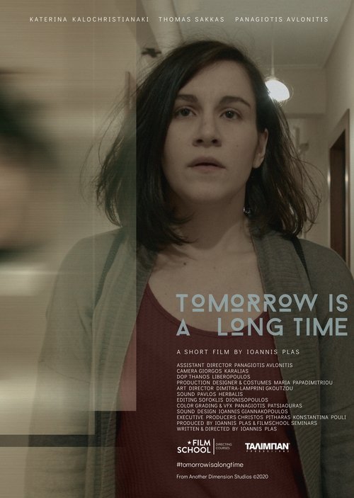 Movie poster for Tomorrow is a Long Time (2021)
