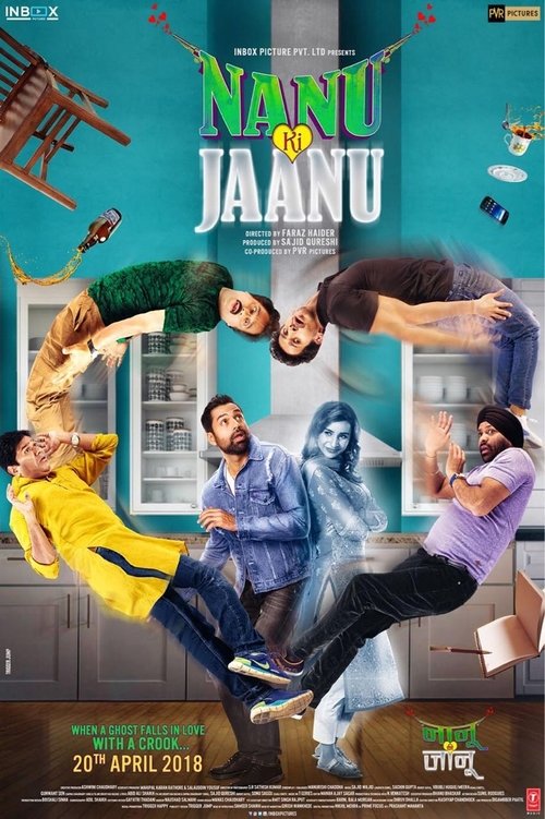 Movie poster for Nanu Ki Jaanu (2018)