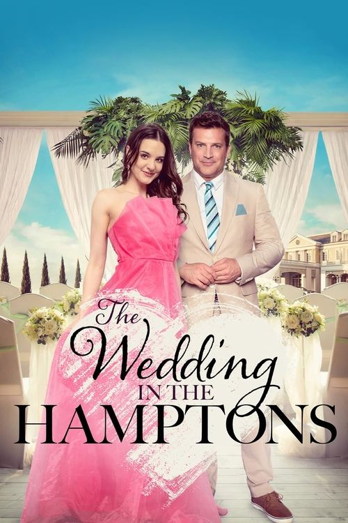 Movie poster for The Wedding in the Hamptons (2023)