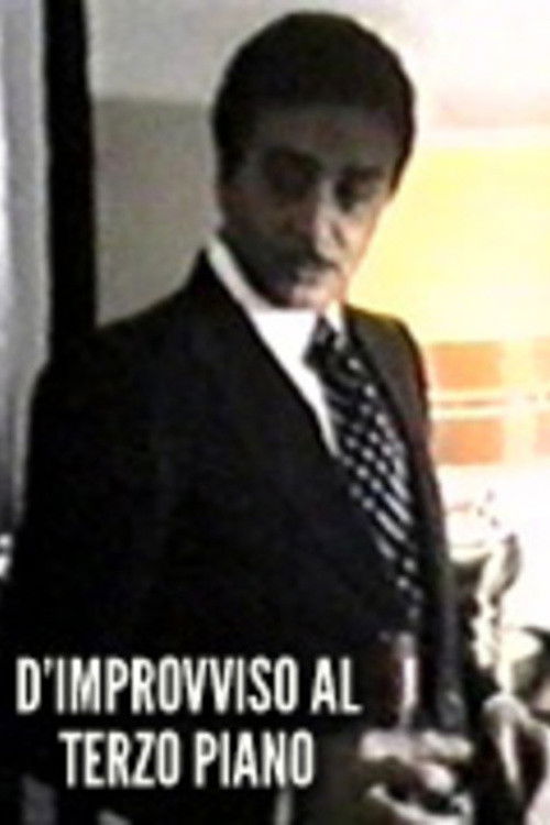 Movie poster for D'improvviso al terzo piano (1977)