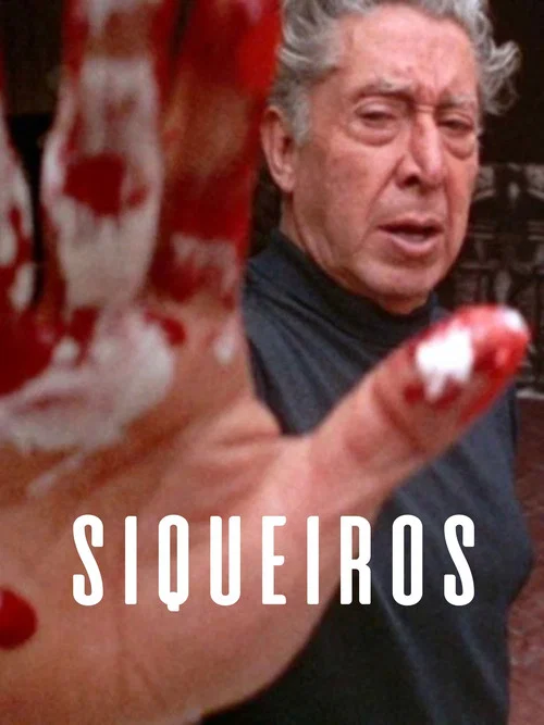 Movie poster for Siqueiros (1969)