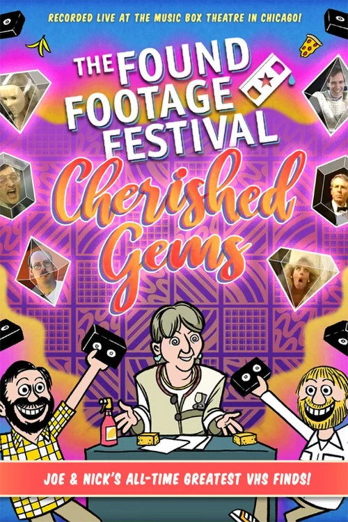 Movie poster for Found Footage Festival: Cherished Gems (2019)
