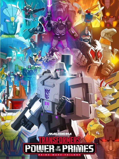 Movie poster for Transformers: Power of the Primes (2018)