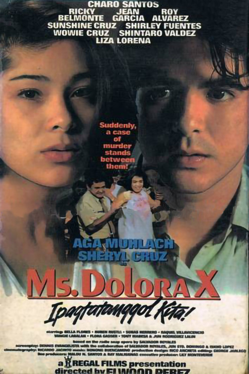 Movie poster for Ms. Dolora X (1993)
