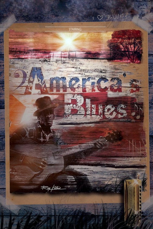 Movie poster for America's Blues (2015)