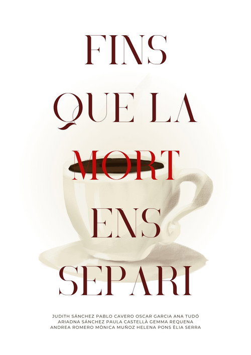 Movie poster for Fins que la mort ens separi (2023)