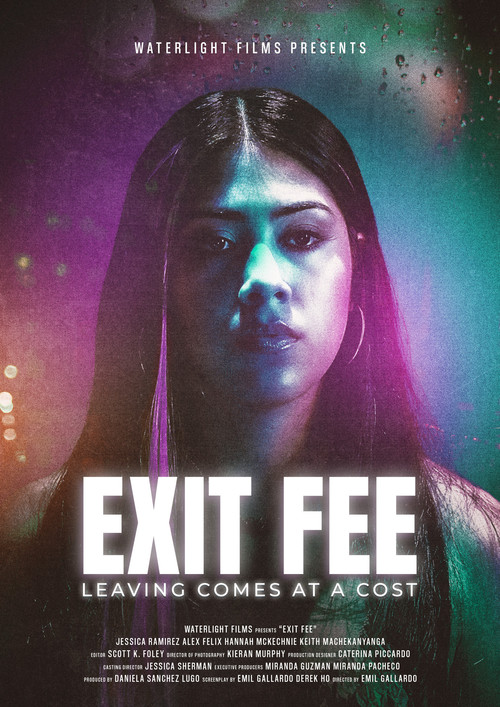 Movie poster for Exit Fee (2023)