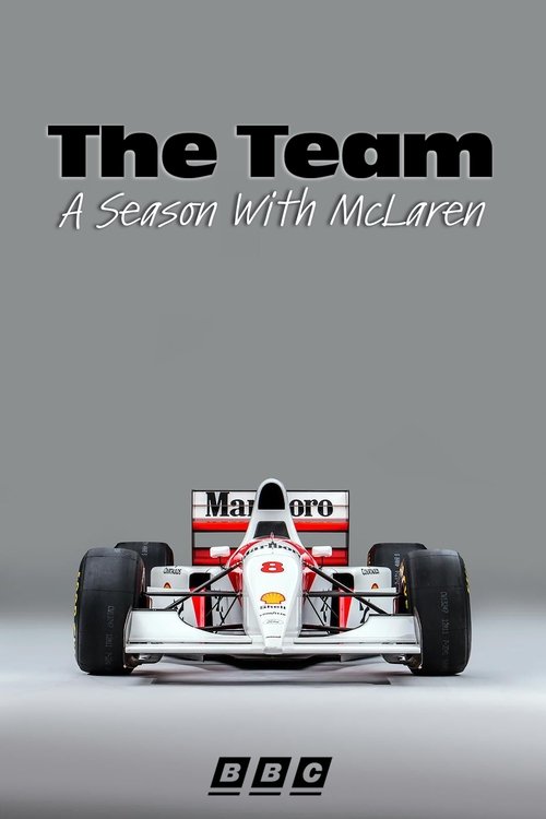 The Team: A Season With McLaren poster