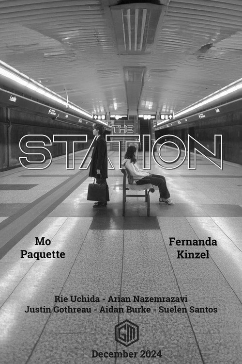 Movie poster for The Station (2024)