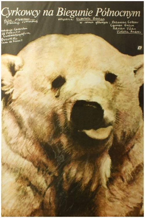 Movie poster for Circus Performers at the North Pole (1984)