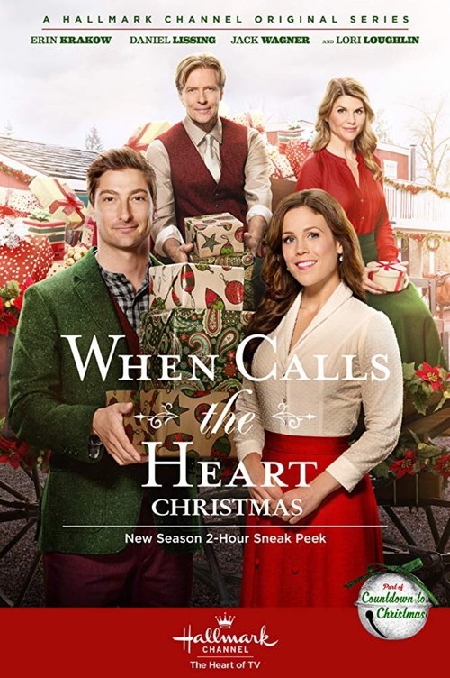 Movie poster for When Calls The Heart: Christmas (2016)