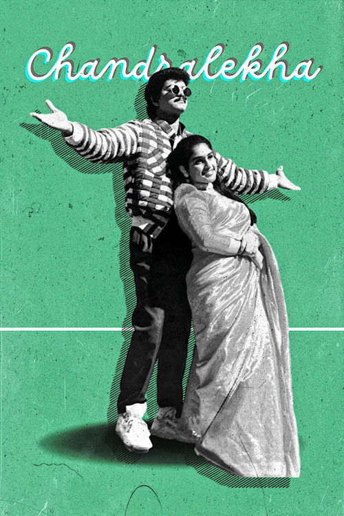Movie poster for Chandralekha (1995)