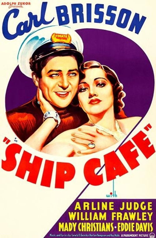 Ship Cafe poster