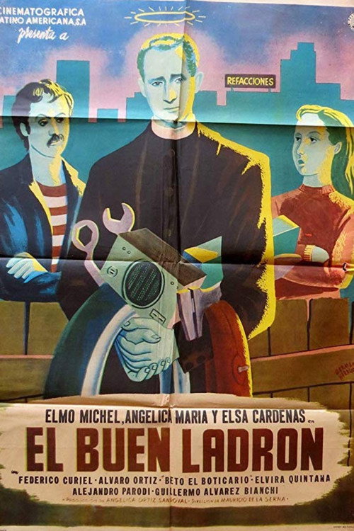 Movie poster for El buen ladrón (1957)