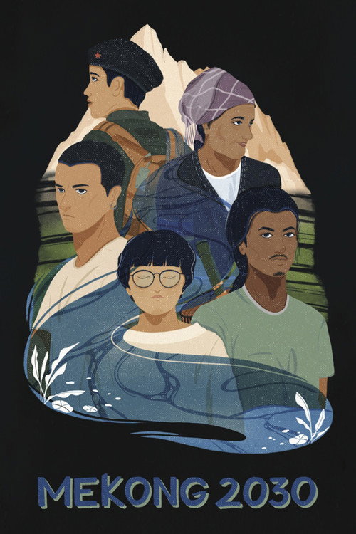 Movie poster for Mekong 2030 (2020)