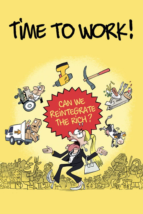 Movie poster for Time to Work! (2024)
