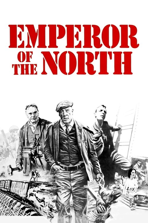 Movie poster for Emperor of the North (1973)
