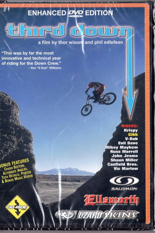 Movie poster for Third Down (2002)