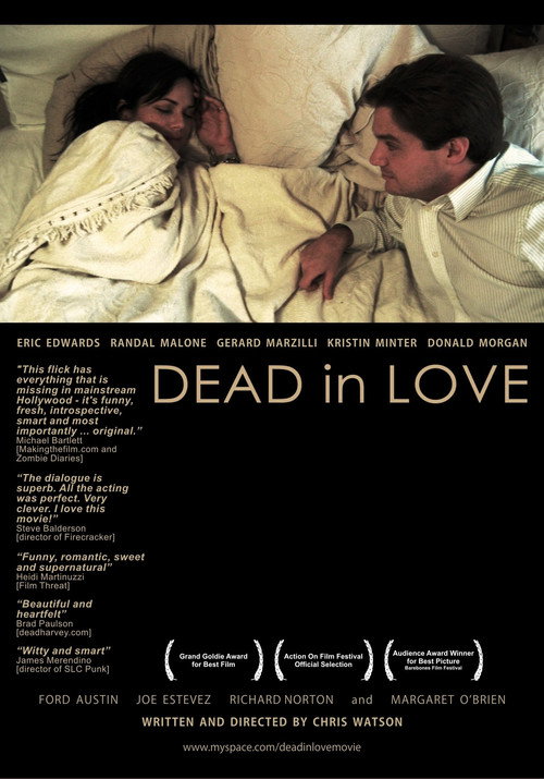 Movie poster for Dead in Love (2009)