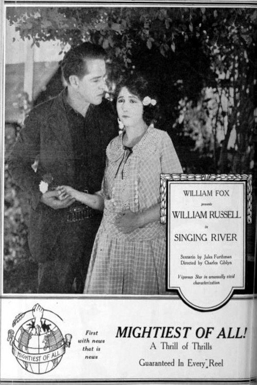 Movie poster for Singing River (1920)