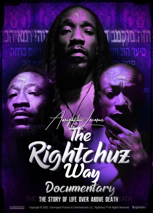 Movie poster for The Rightchuz Way (2023)