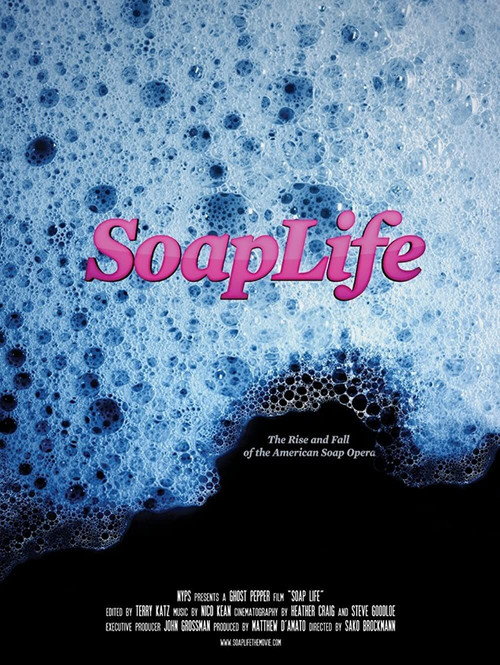 Movie poster for Soap Life (2013)